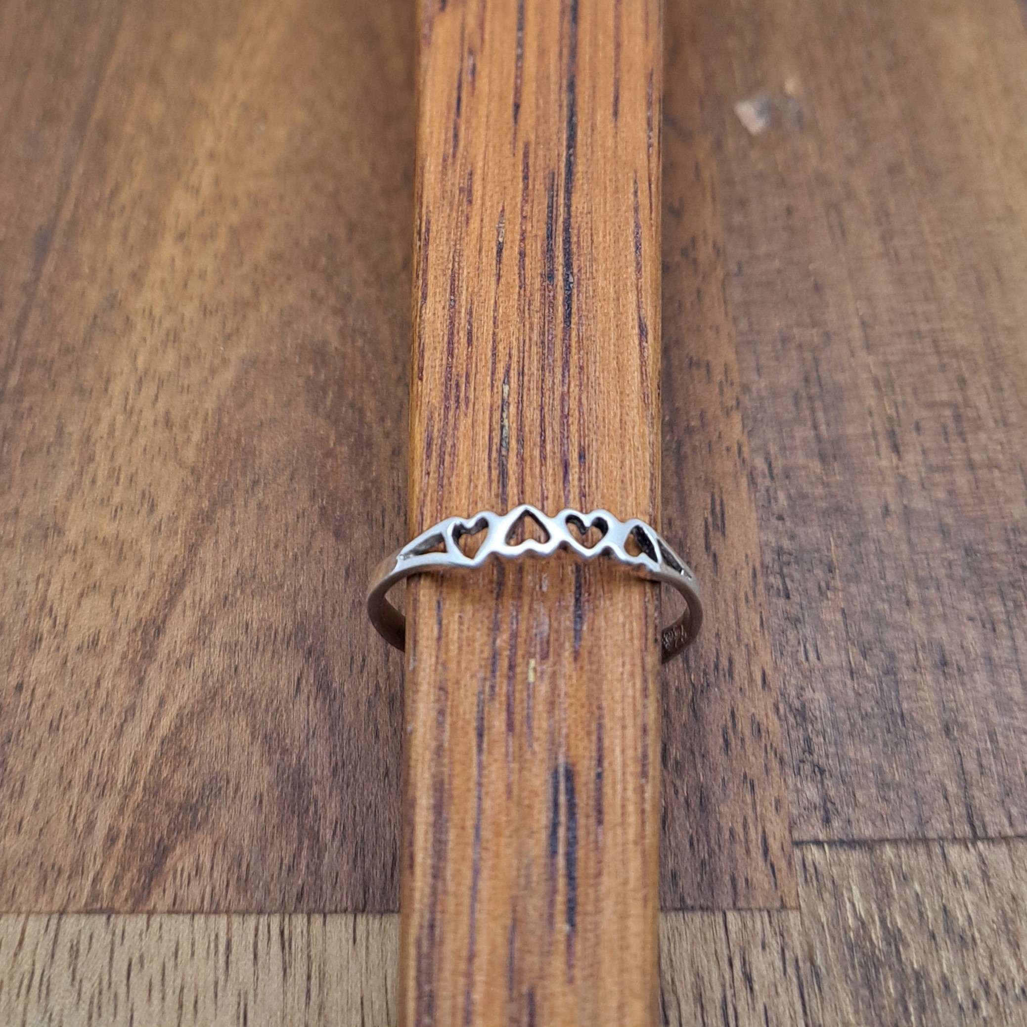 Freehand Heart Ring